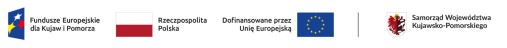 Ologowanie: Fundusze Europejskie dla Kujaw i Pomorza, Rzeczpospolita Polska, Unia Europejska, Województwo Kujawsko-Pomorskie